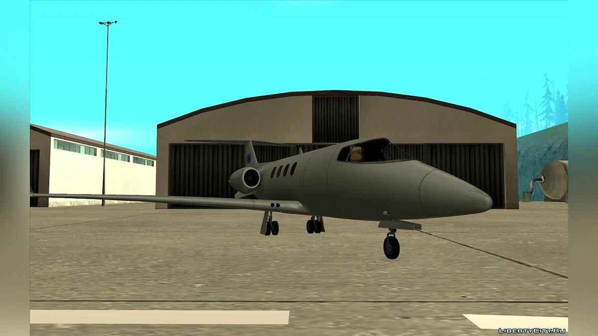 GTA SA Airplanes Remastered - Shamal / GTA San Andreas