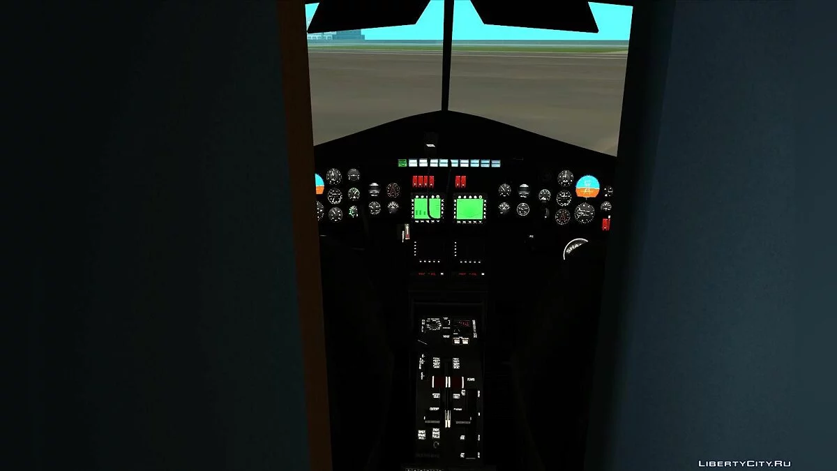 GTA SA Airplanes Remastered - Shamal / GTA San Andreas