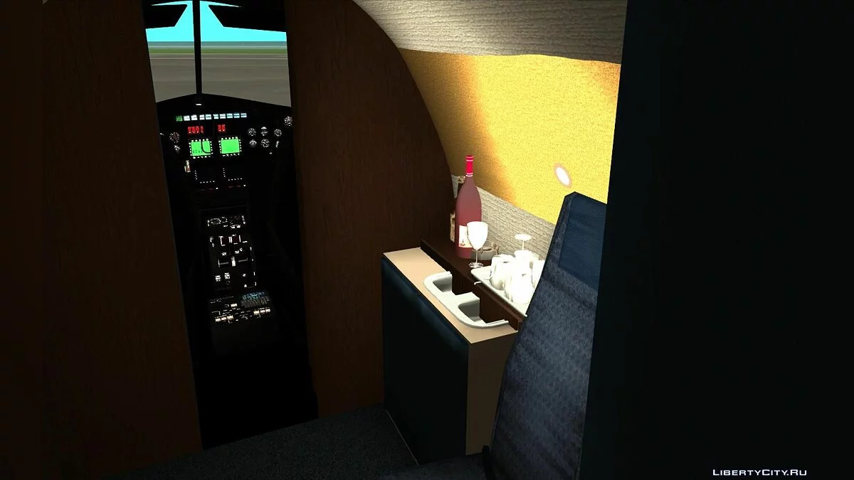 GTA SA Airplanes Remastered - Shamal / GTA San Andreas