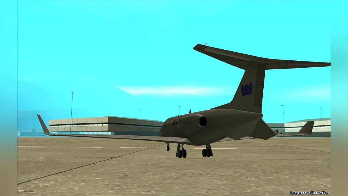 GTA SA Airplanes Remastered - Shamal / GTA San Andreas