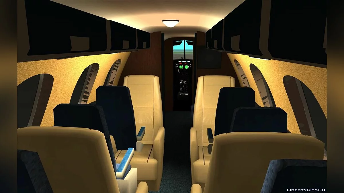 GTA SA Airplanes Remastered - Shamal / GTA San Andreas