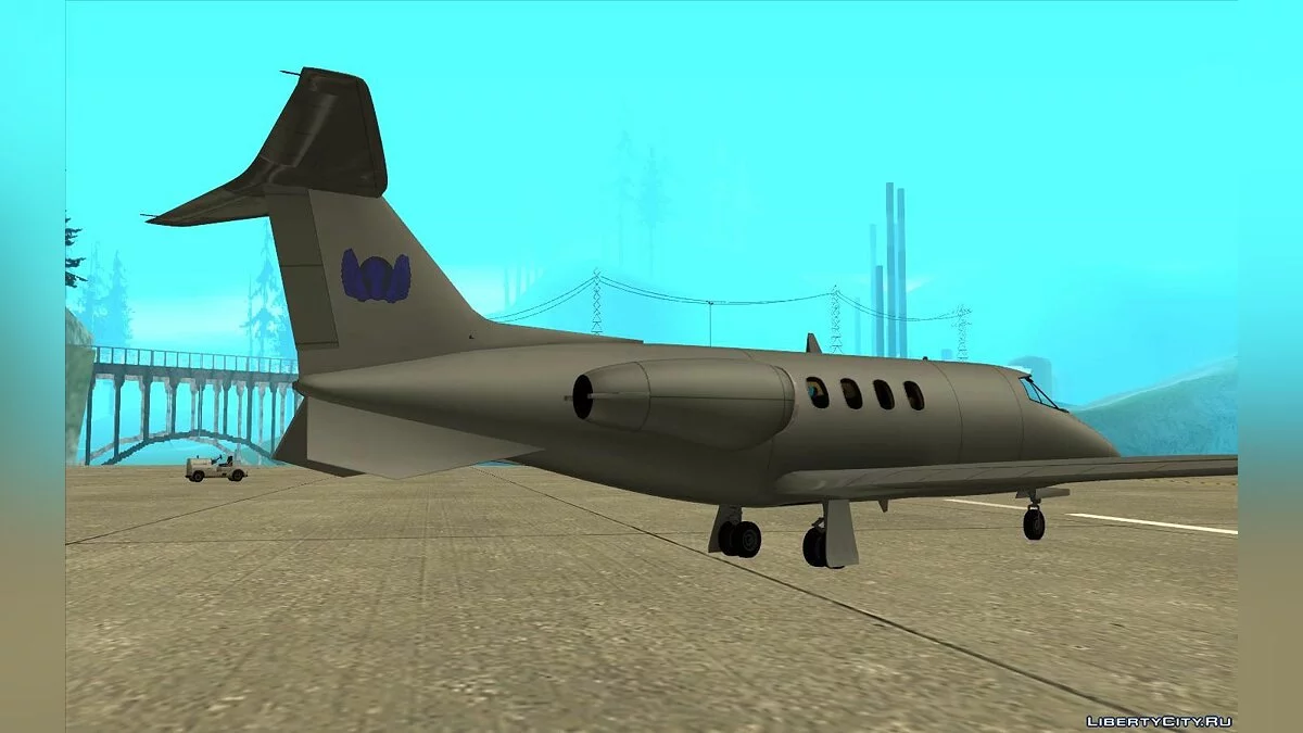 GTA SA Airplanes Remastered - Shamal / GTA San Andreas