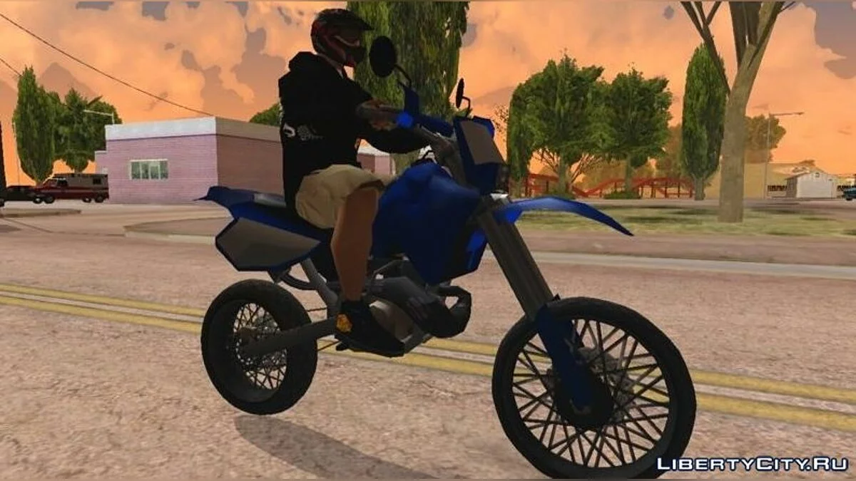 Проект "Байки" - Sanchez / GTA San Andreas