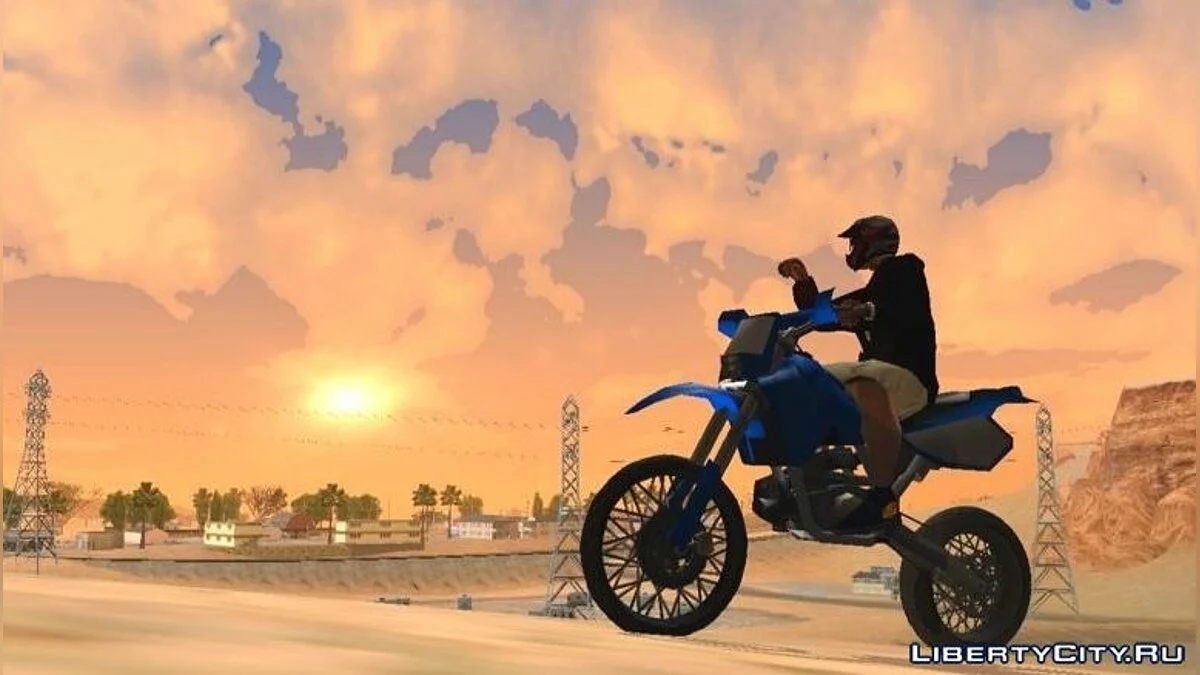 Проект "Байки" - Sanchez / GTA San Andreas