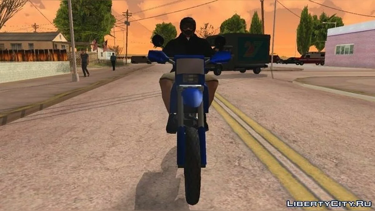 Проект "Байки" - Sanchez / GTA San Andreas
