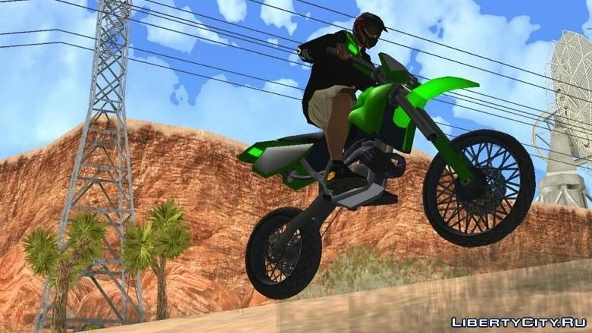 Проект "Байки" - Sanchez / GTA San Andreas