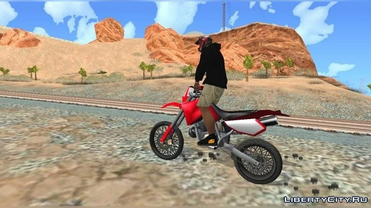 Проект "Байки" - Sanchez / GTA San Andreas