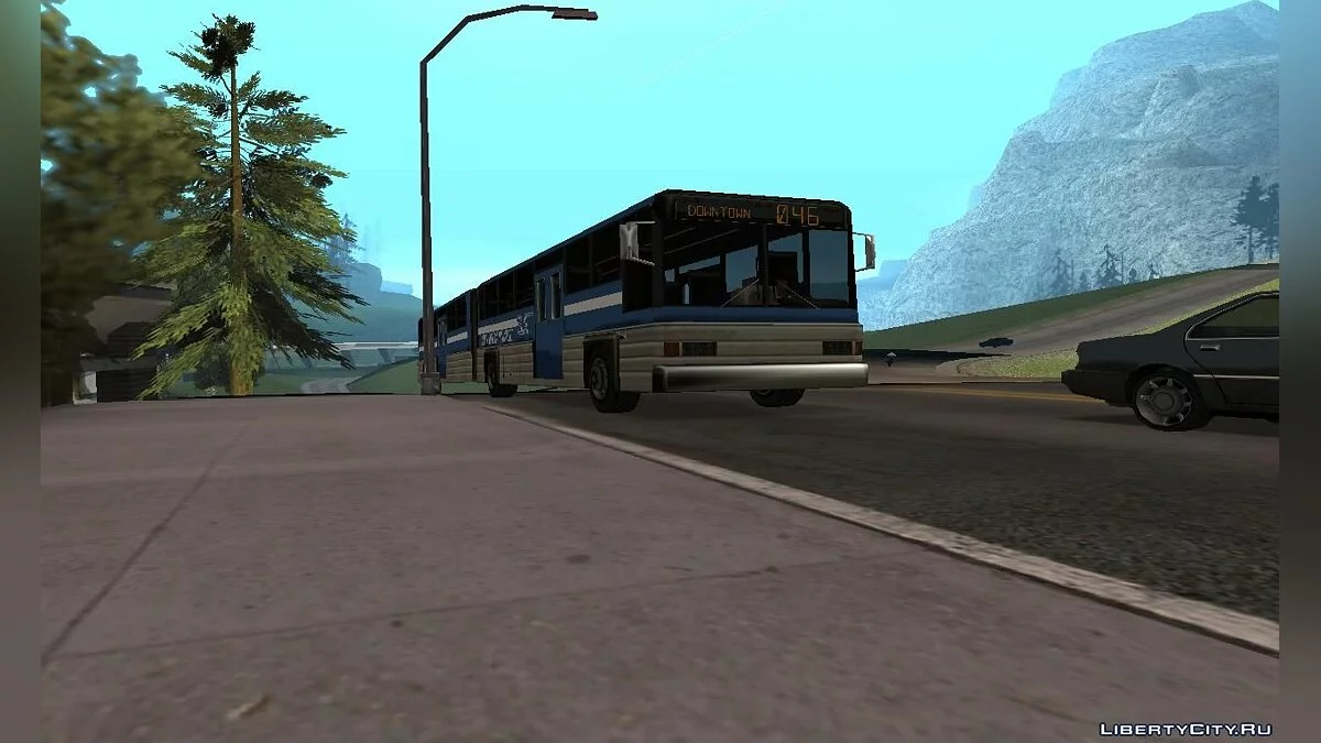 ARTICULATED COACH / GTA San Andreas