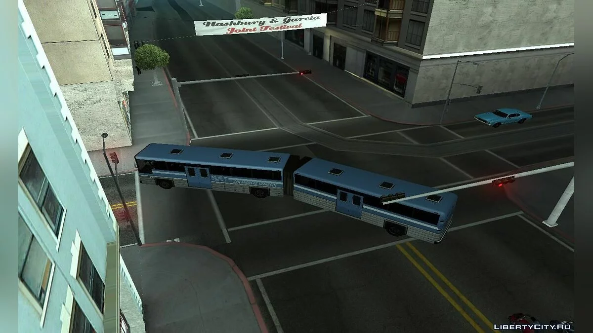 ARTICULATED COACH / GTA San Andreas