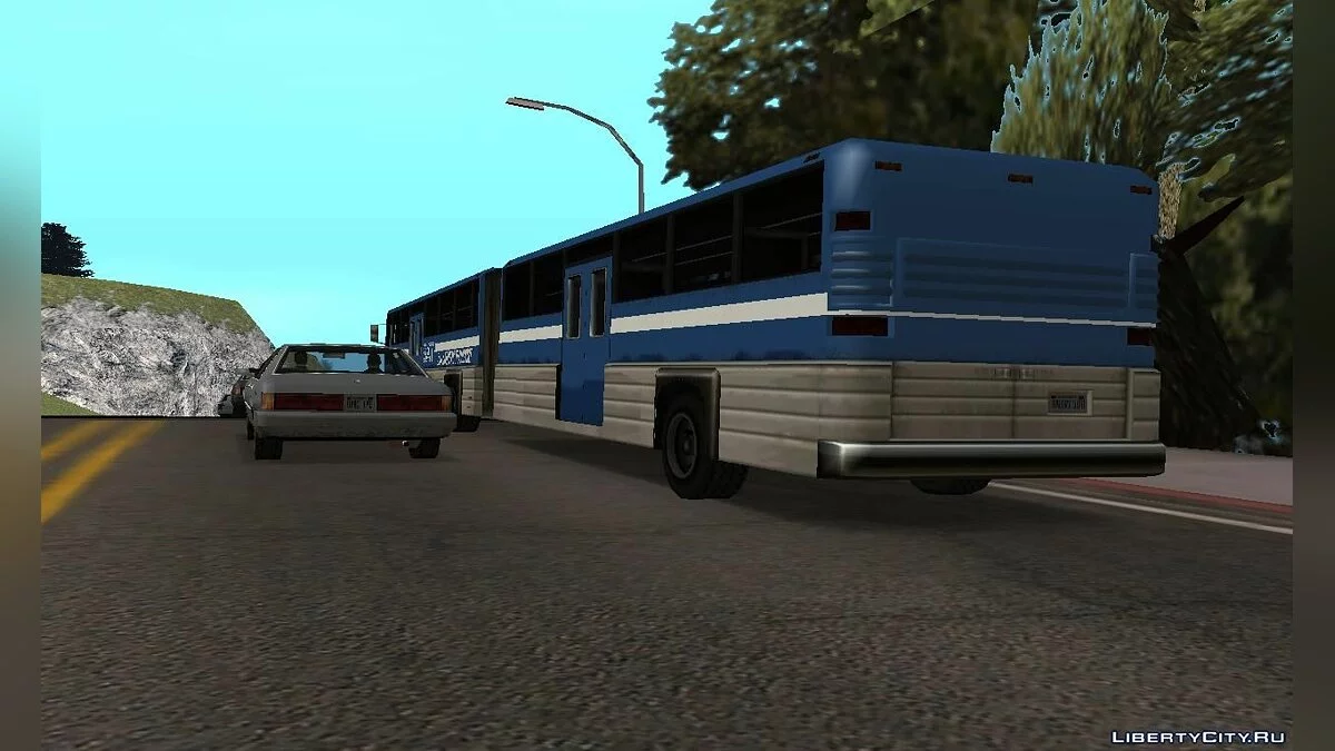 ARTICULATED COACH / GTA San Andreas