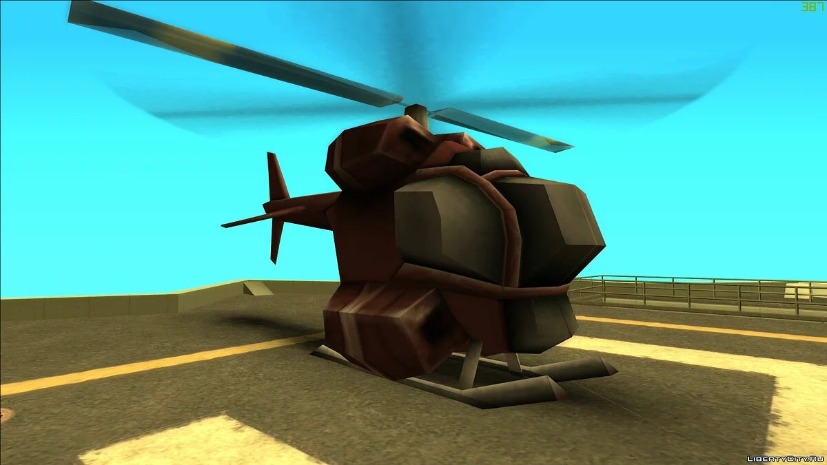 Большой RC Goblin / GTA San Andreas
