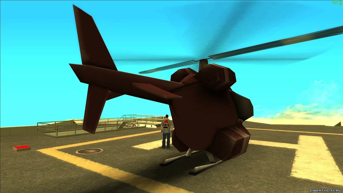 Большой RC Goblin / GTA San Andreas