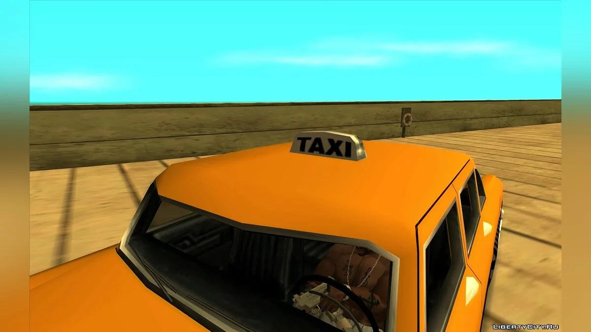 Cabbie Remastered  / GTA San Andreas