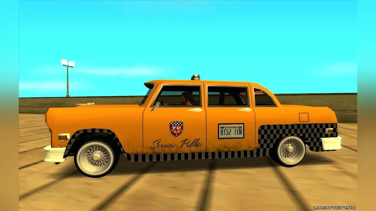 Cabbie Remastered  / GTA San Andreas