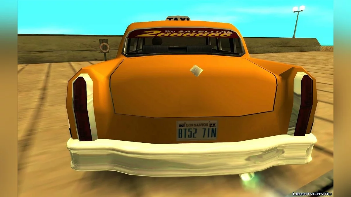 Cabbie Remastered  / GTA San Andreas