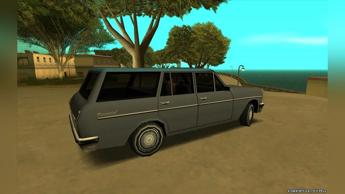 Dinka Perennial со значками и экстрами  / GTA San Andreas