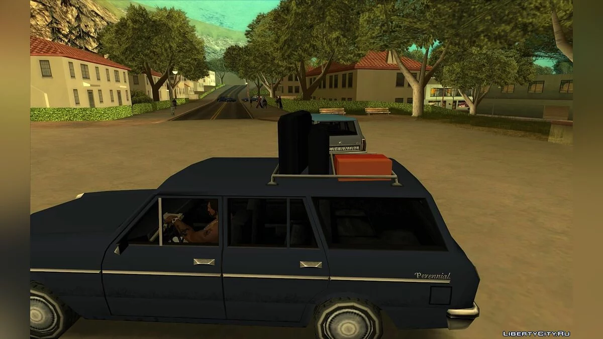 Dinka Perennial со значками и экстрами  / GTA San Andreas