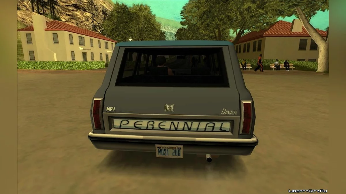 Dinka Perennial со значками и экстрами  / GTA San Andreas