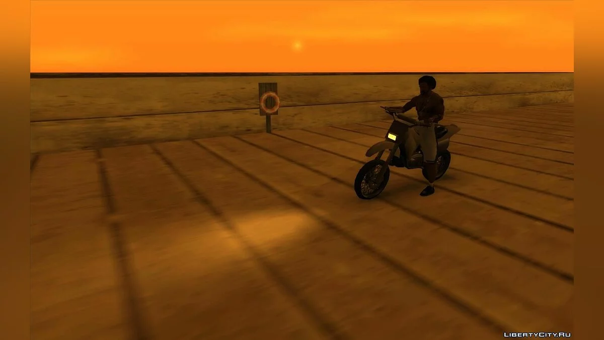 Фикс оригинального Санчеза  / GTA San Andreas