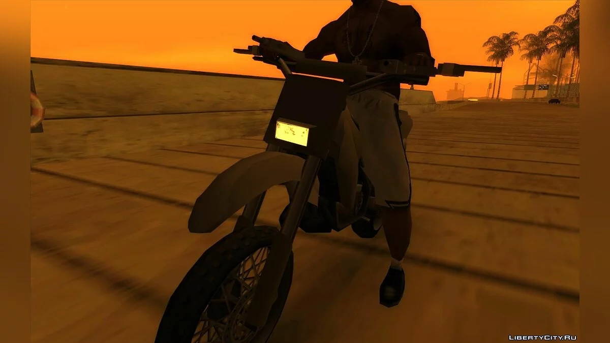 Фикс оригинального Санчеза  / GTA San Andreas