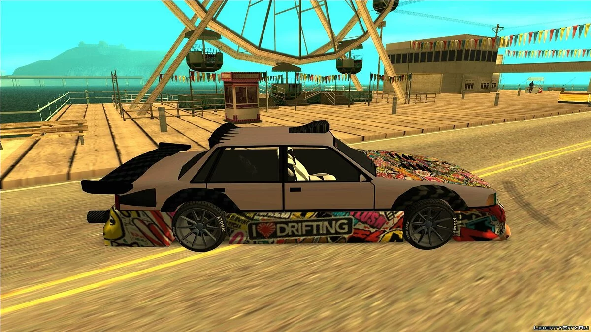 Primo (Дрифт версия) / GTA San Andreas