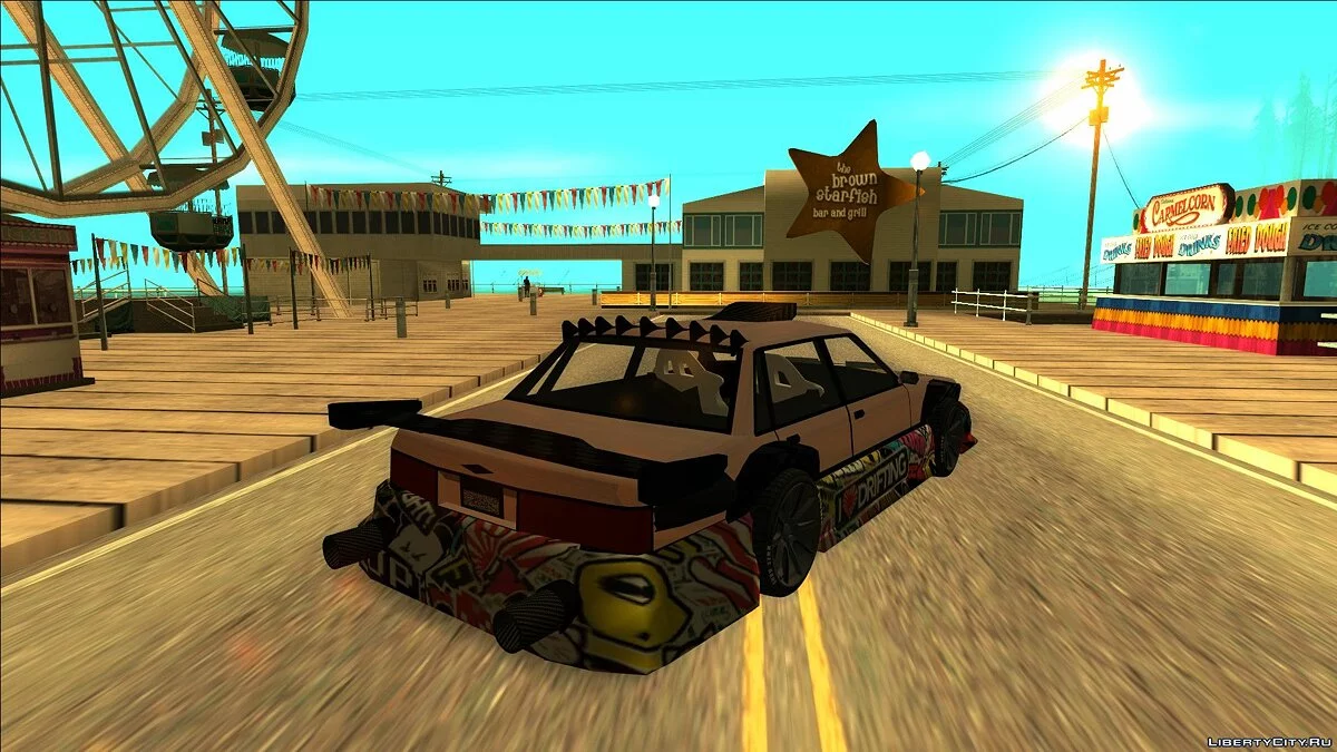 Primo (Дрифт версия) / GTA San Andreas