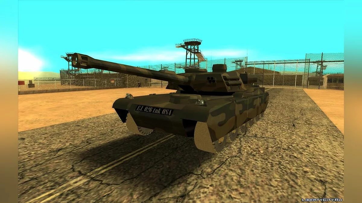 Rhino Remastered  / GTA San Andreas