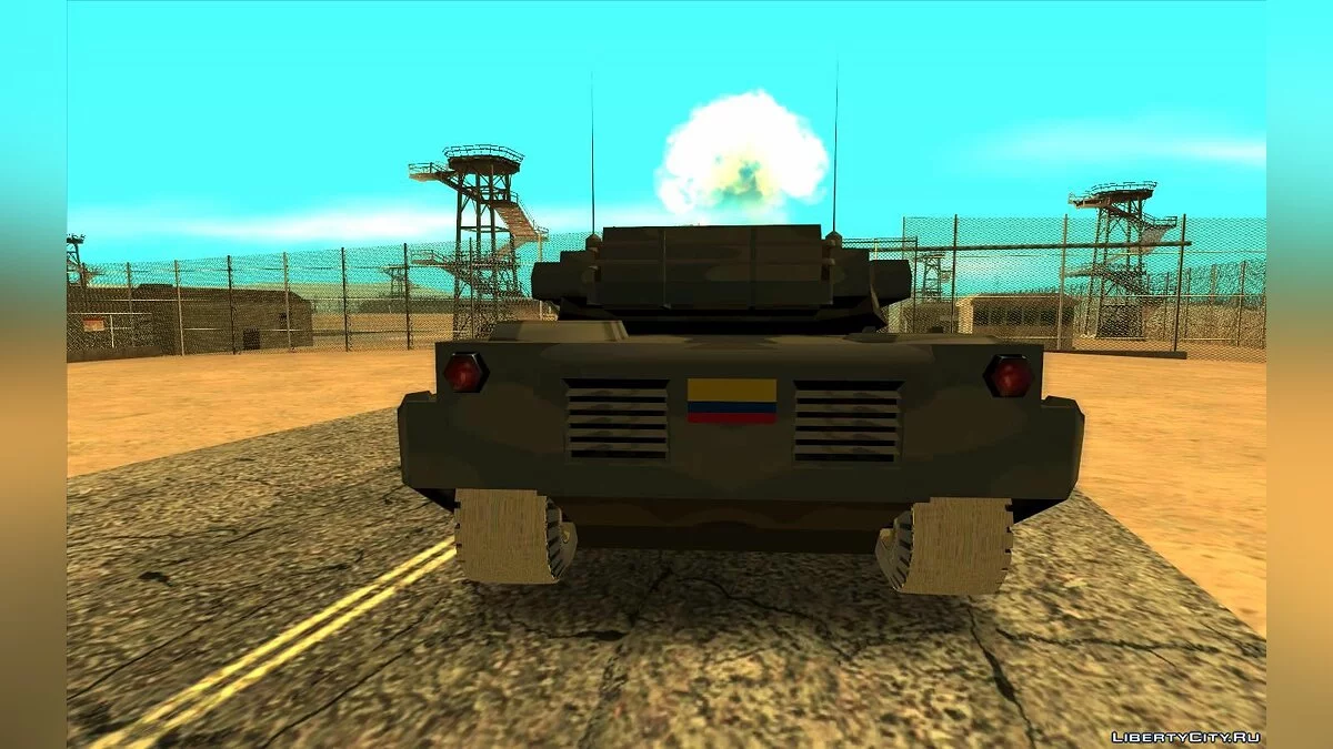 Rhino Remastered  / GTA San Andreas