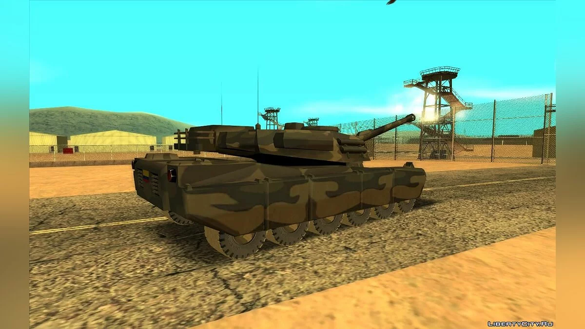 Rhino Remastered  / GTA San Andreas
