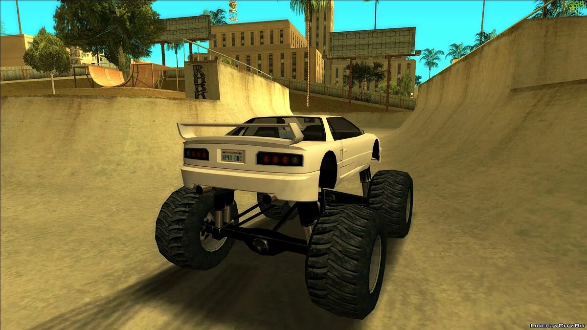 Super Monster GT / GTA San Andreas