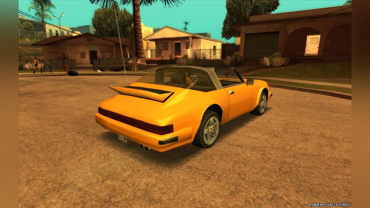 Comet Plus+ HOTFIX (SA стиль) / GTA San Andreas