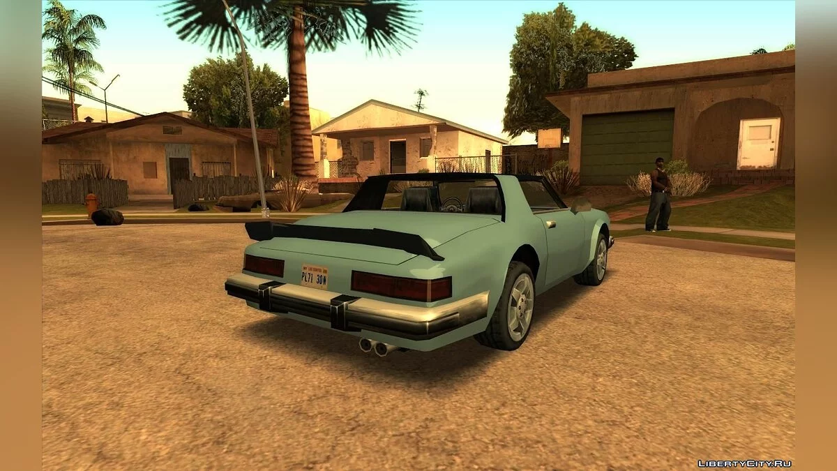 Comet Plus+ HOTFIX (SA стиль) / GTA San Andreas