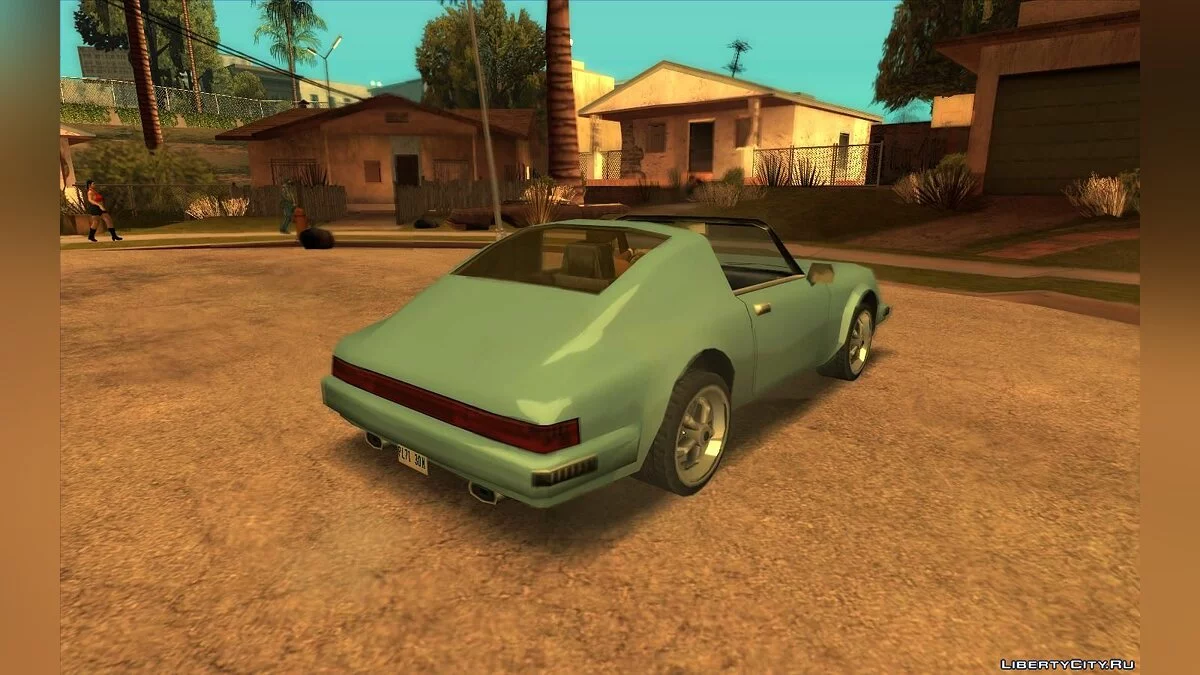 Comet Plus+ HOTFIX (SA стиль) / GTA San Andreas
