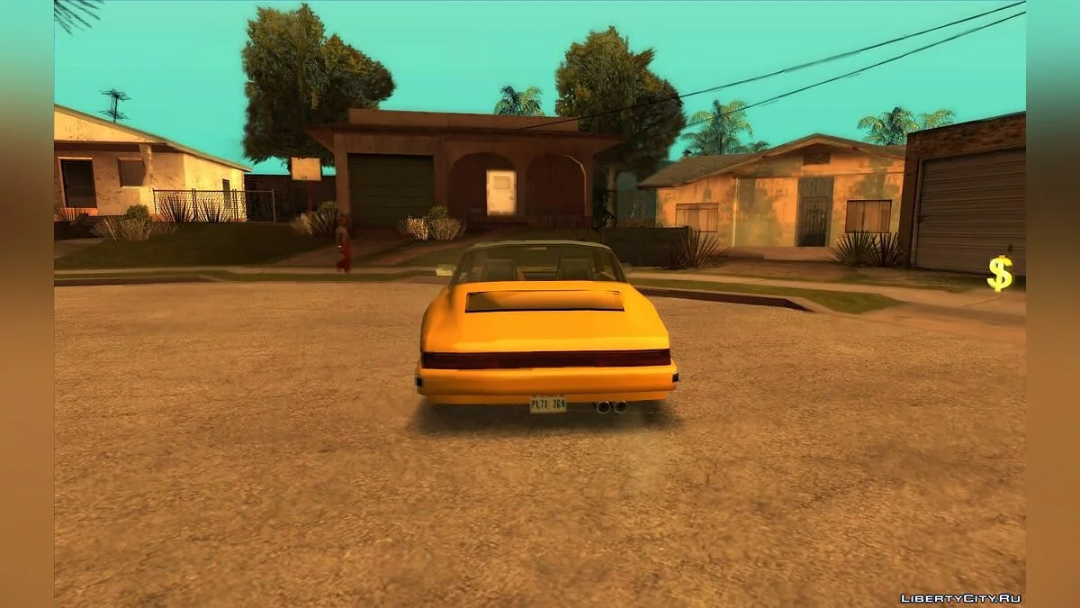 Comet Plus+ HOTFIX (SA стиль) / GTA San Andreas