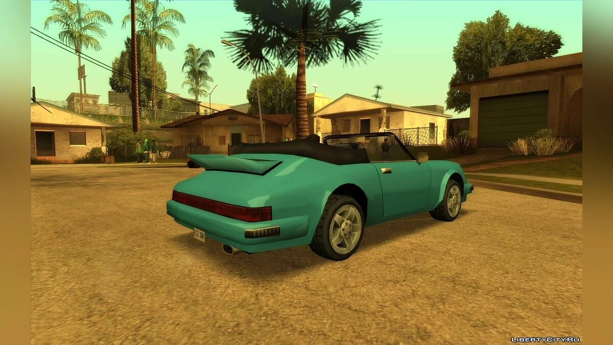 Comet Plus+ HOTFIX (SA стиль) / GTA San Andreas
