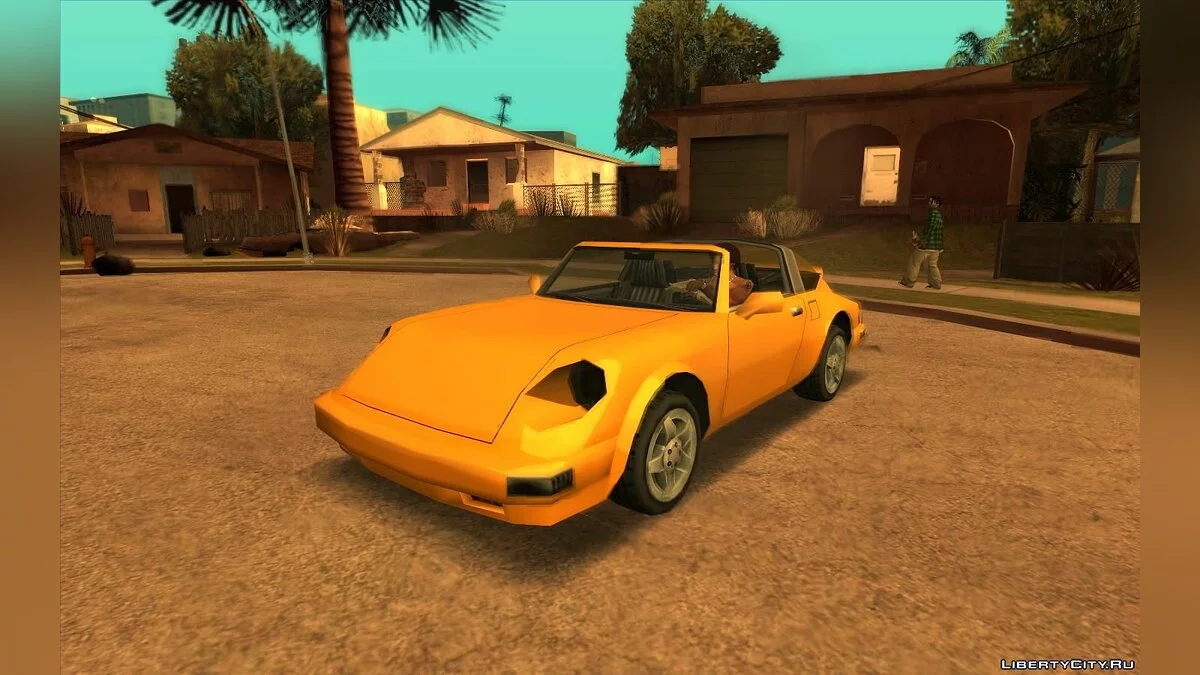 Comet Plus+ HOTFIX (SA стиль) / GTA San Andreas