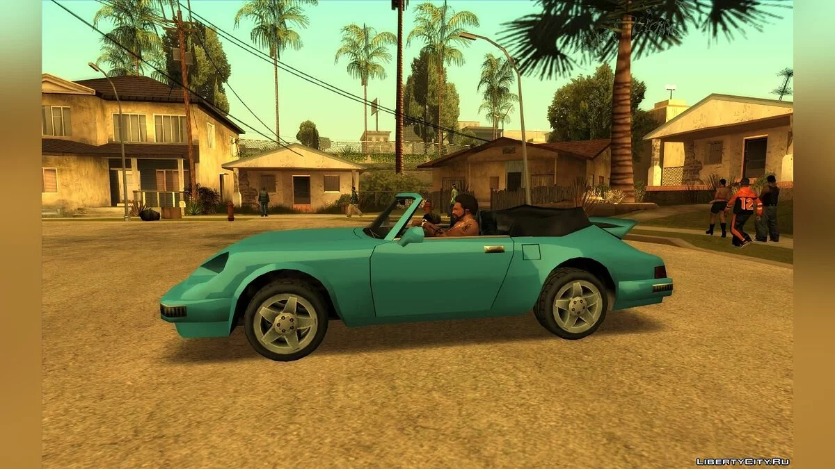 Comet Plus+ HOTFIX (SA стиль) / GTA San Andreas