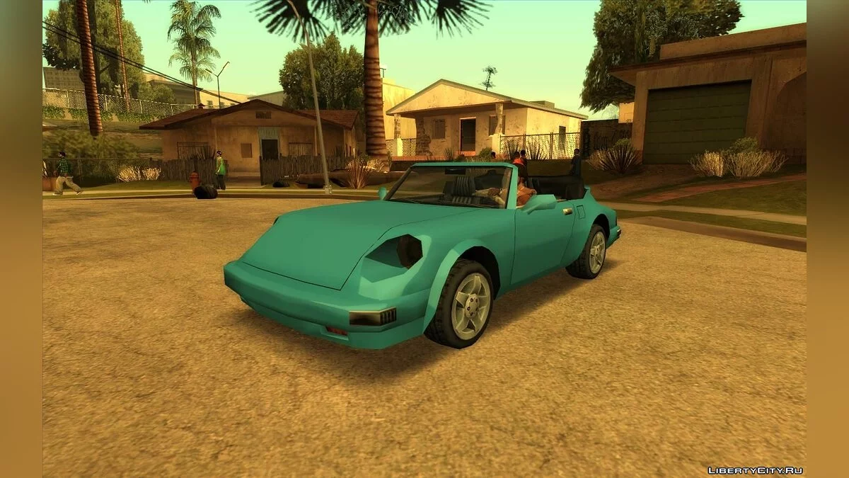 Comet Plus+ HOTFIX (SA стиль) / GTA San Andreas