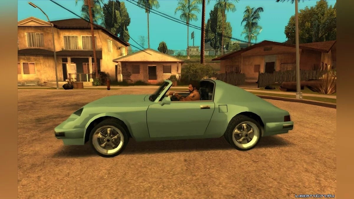 Comet Plus+ HOTFIX (SA стиль) / GTA San Andreas