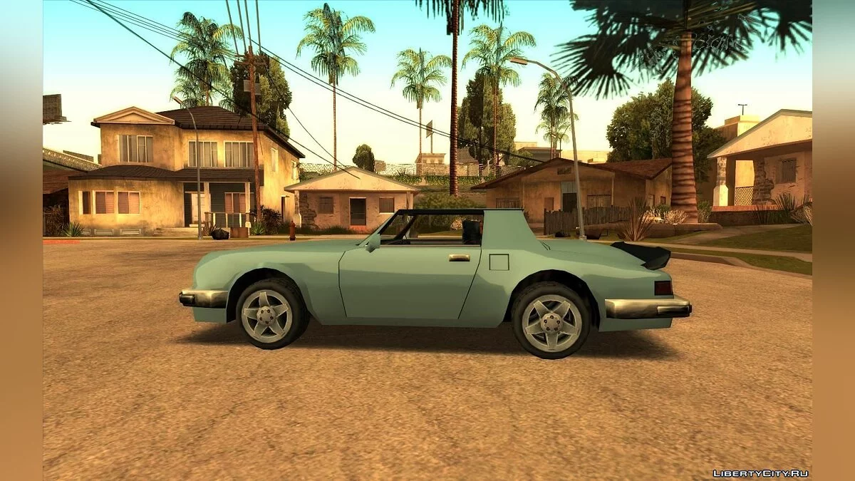 Comet Plus+ HOTFIX (SA стиль) / GTA San Andreas
