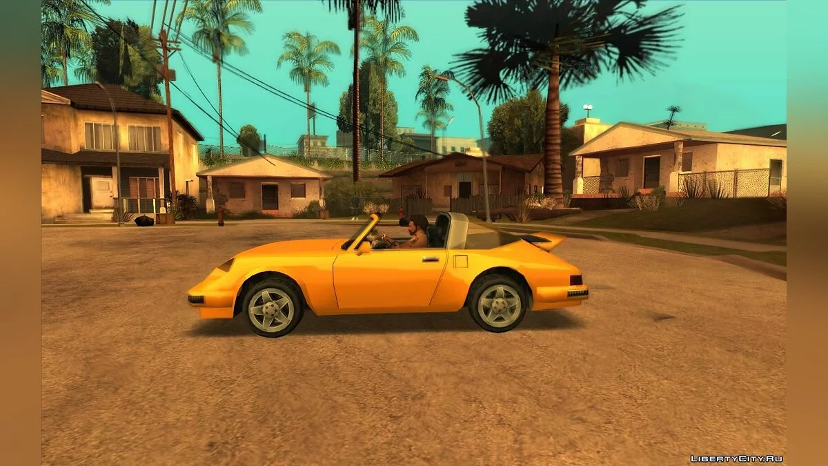 Comet Plus+ HOTFIX (SA стиль) / GTA San Andreas