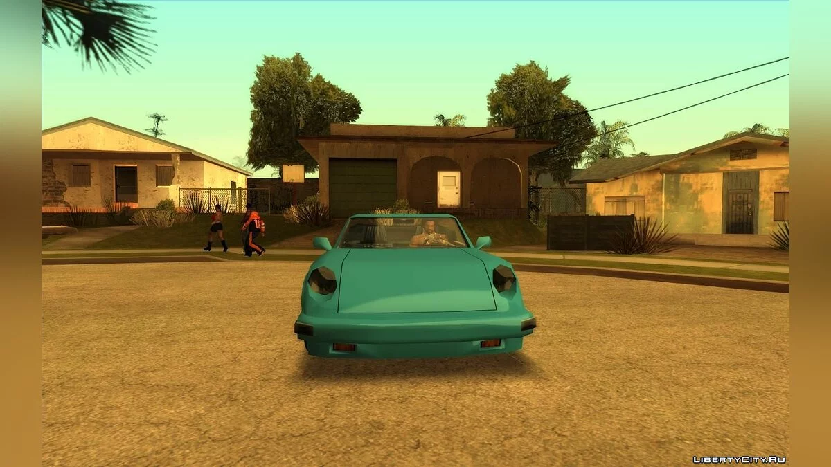 Comet Plus+ HOTFIX (SA стиль) / GTA San Andreas
