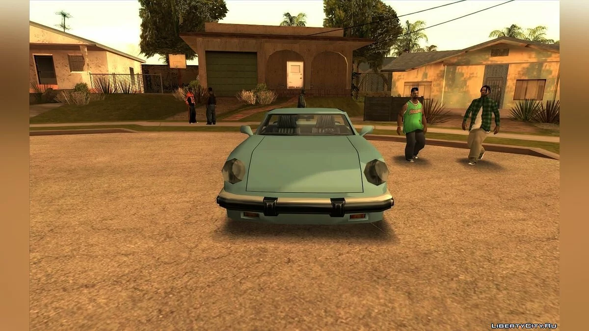 Comet Plus+ HOTFIX (SA стиль) / GTA San Andreas