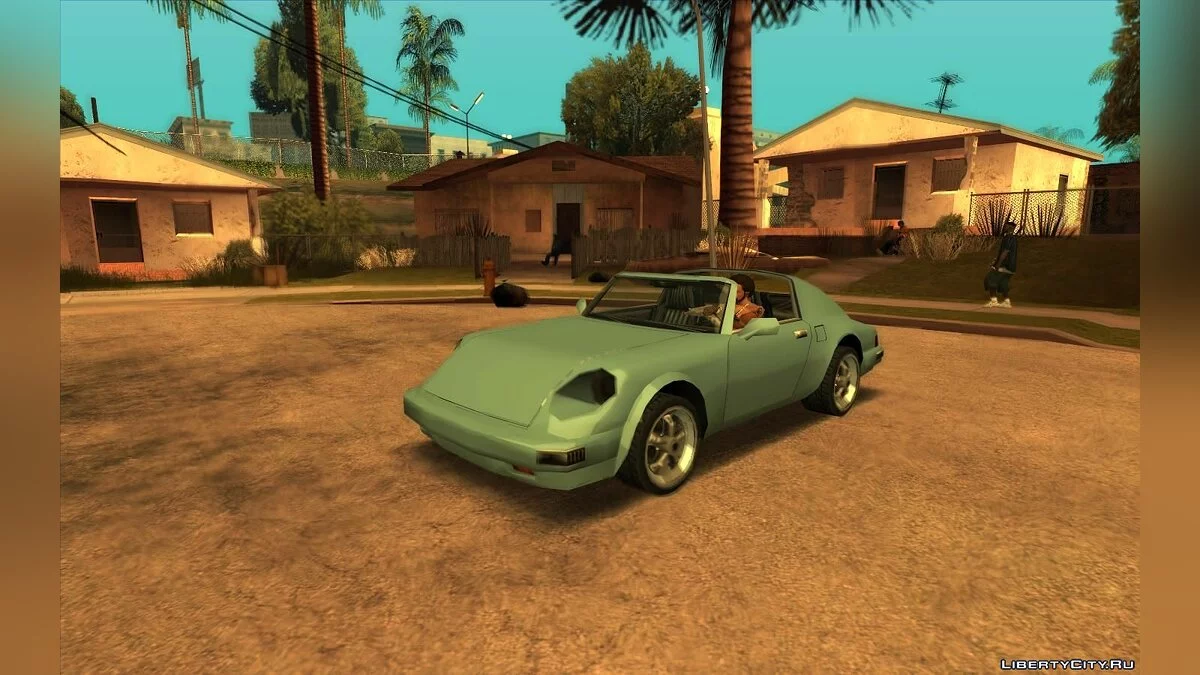 Comet Plus+ HOTFIX (SA стиль) / GTA San Andreas