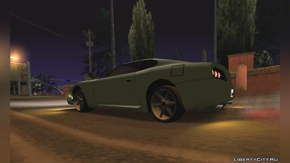 ImVehFt + Круглые колеса (Стандартные машины) / GTA San Andreas
