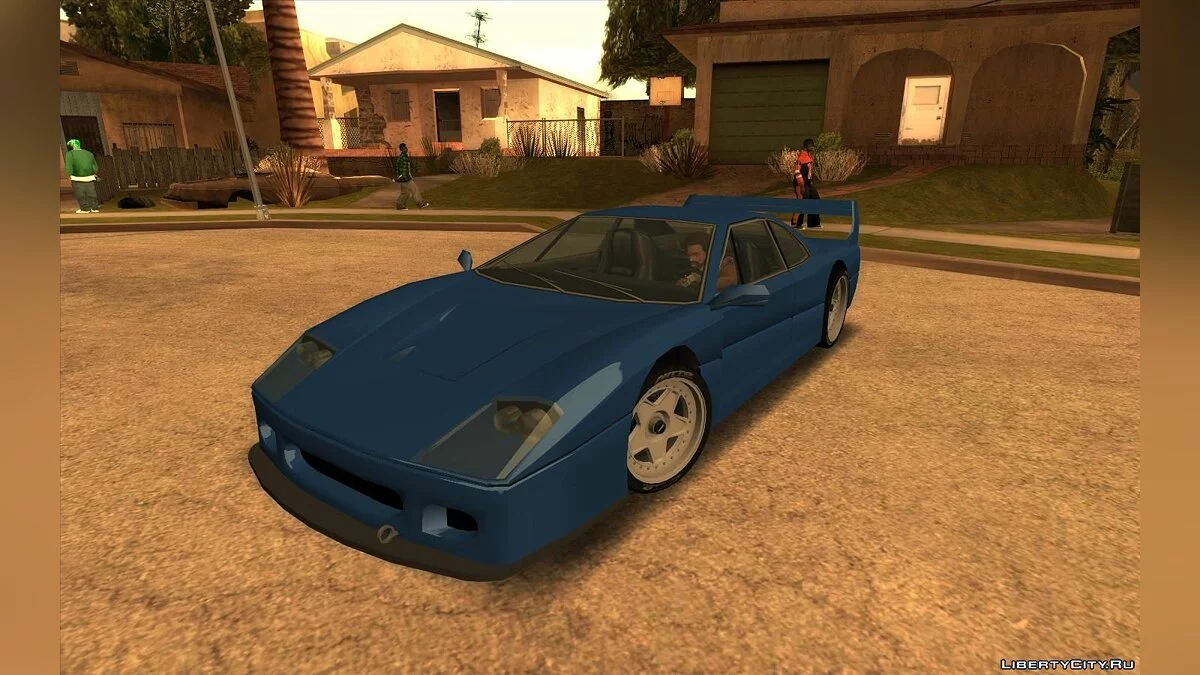 Turismo F40-GT / GTA San Andreas