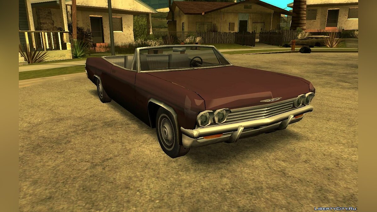 Скачать Blade - Impala 65 для GTA San Andreas