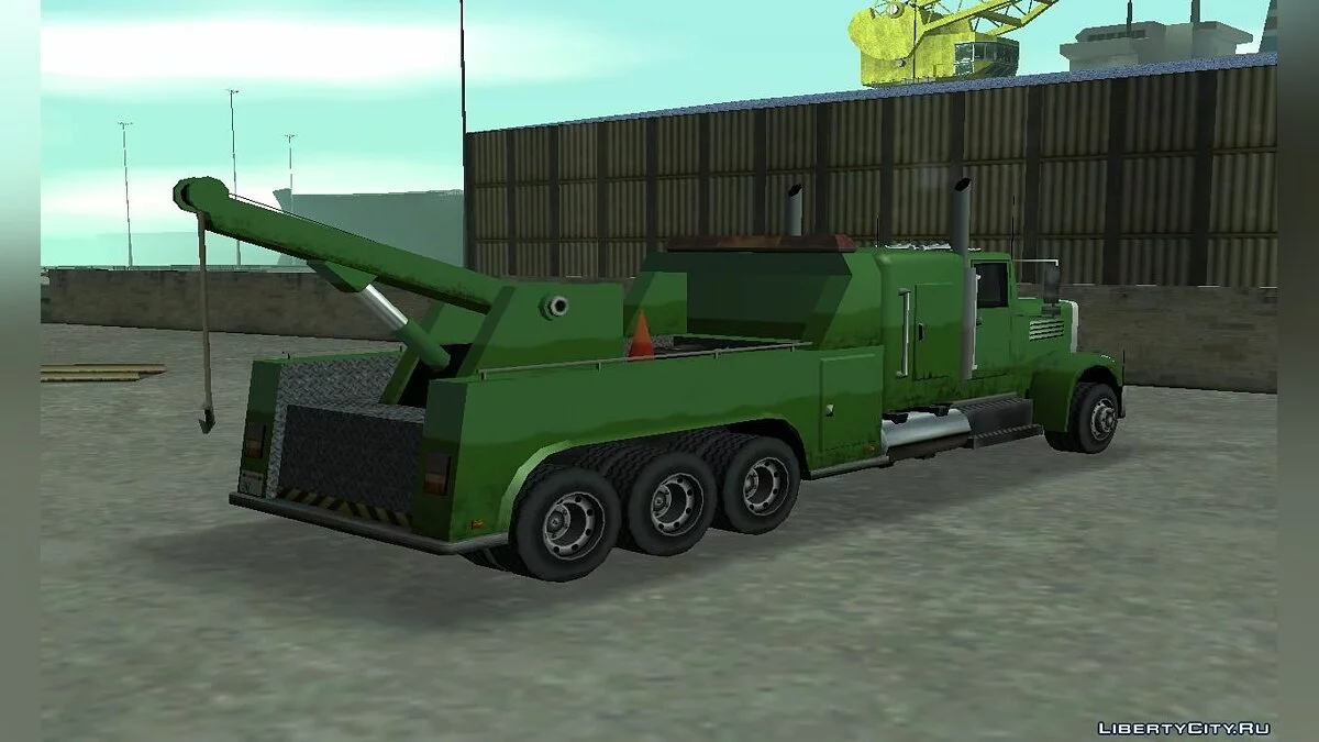 MTL Pounder & Tow Truck Pounder [SA Style] / GTA San Andreas