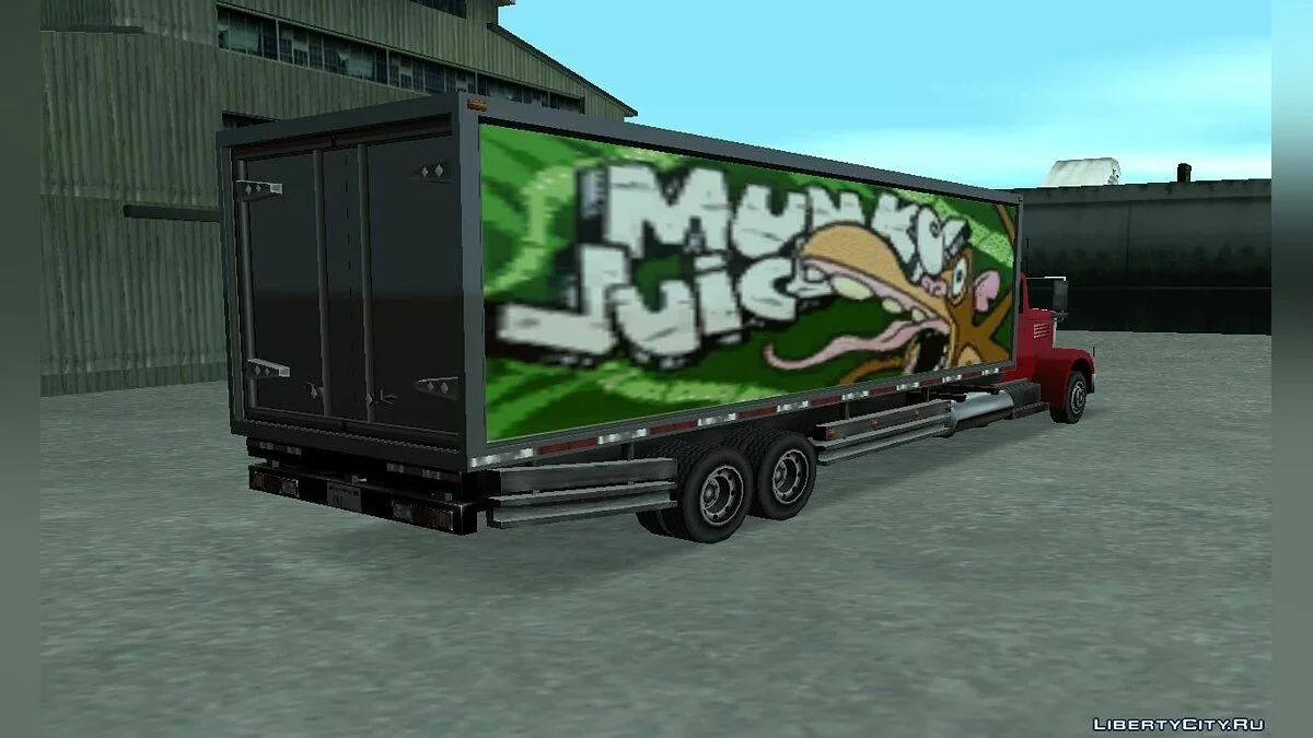 MTL Pounder & Tow Truck Pounder [SA Style] / GTA San Andreas
