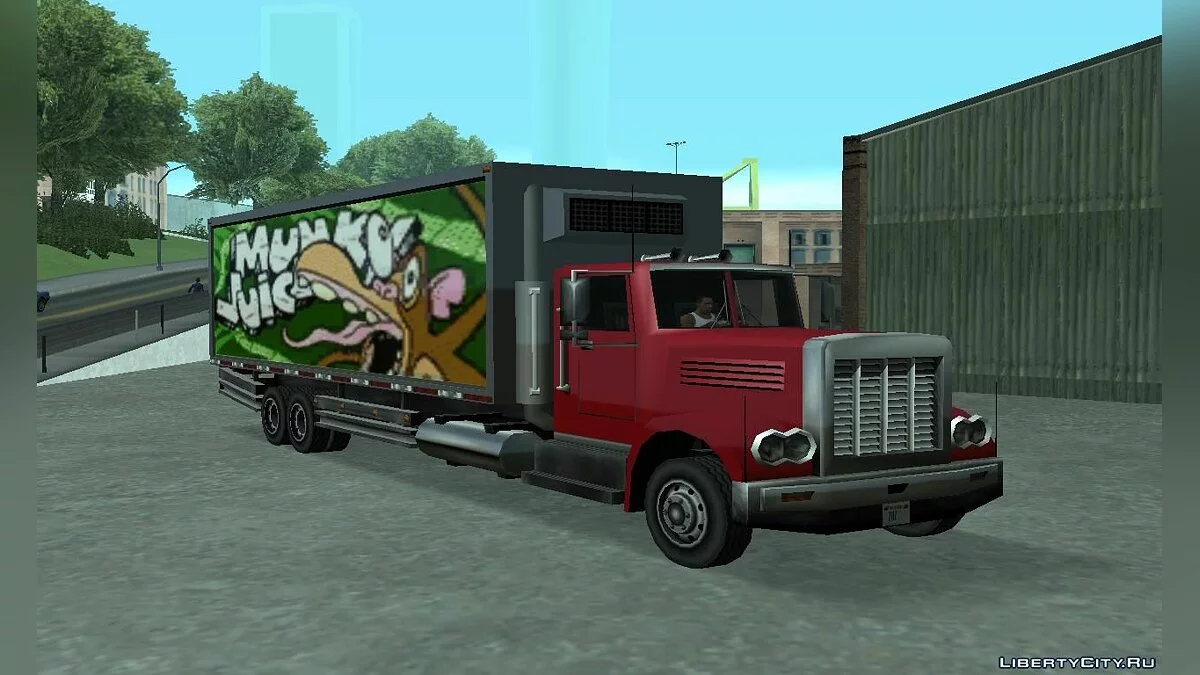 MTL Pounder & Tow Truck Pounder [SA Style] / GTA San Andreas